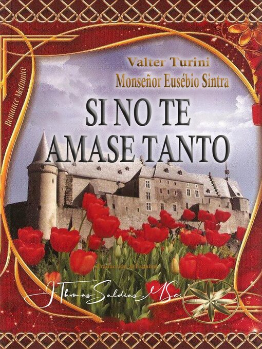 Title details for Si no te amase tanto by Valter Turini - Wait list